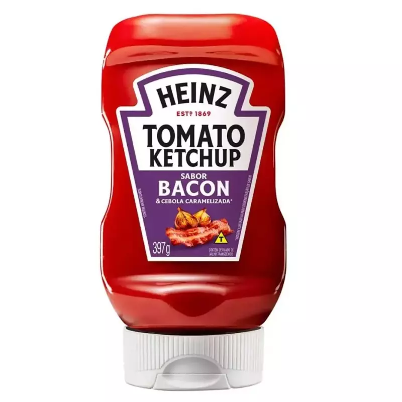 Ketchup Heinz Bacon & Cebola 397g