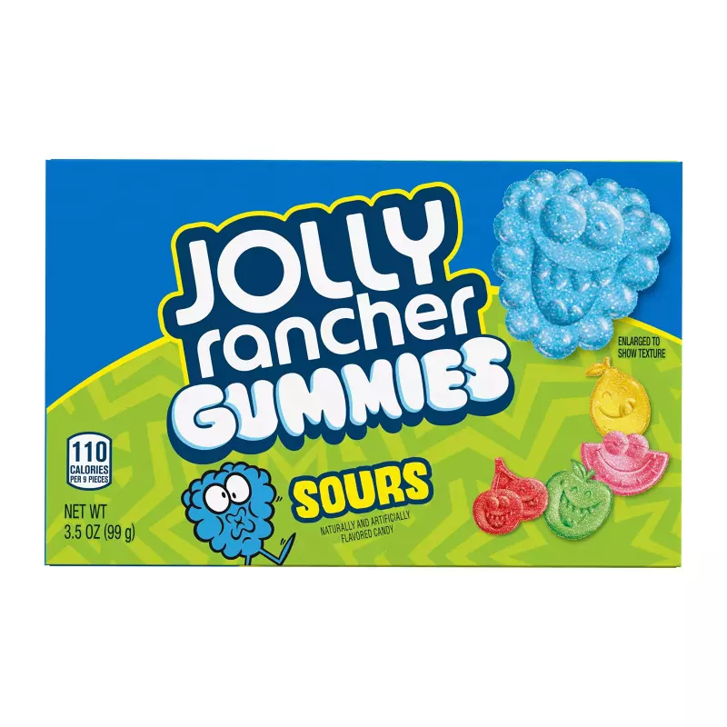 Jolly rancher gummies sour box 3oz