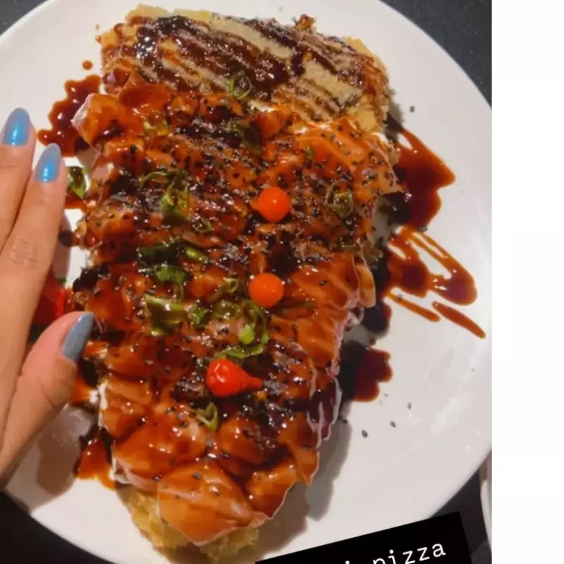 SUSHI PIZZA