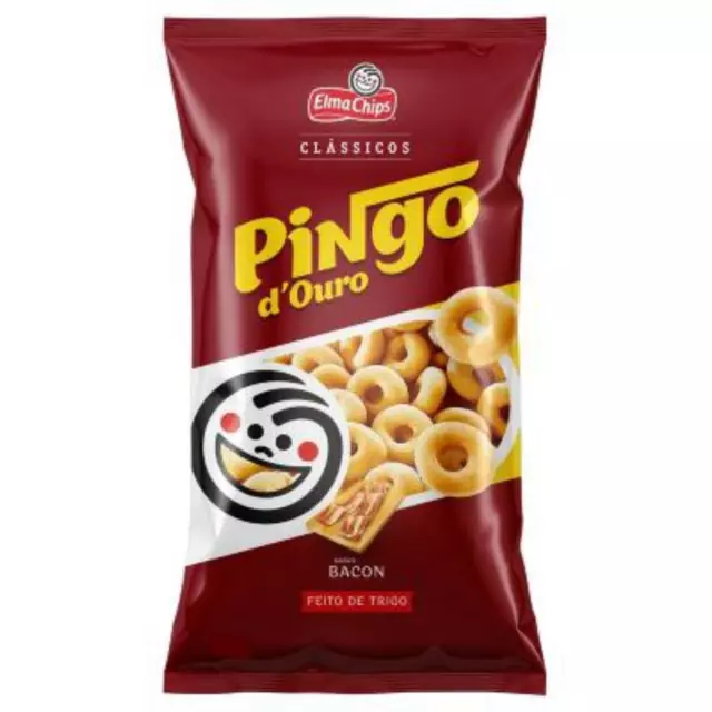 Pingo D'ouro Elma Chips 30g