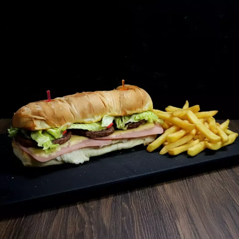 313 Torpedo hamburguesa