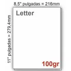 Foto hasta la mitad de la hoja B/N