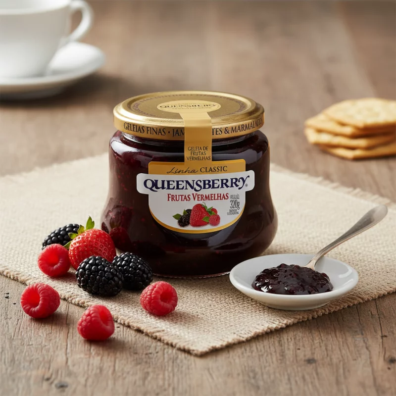 Joy de Geleia Frutas Vermelhas 4 Uni