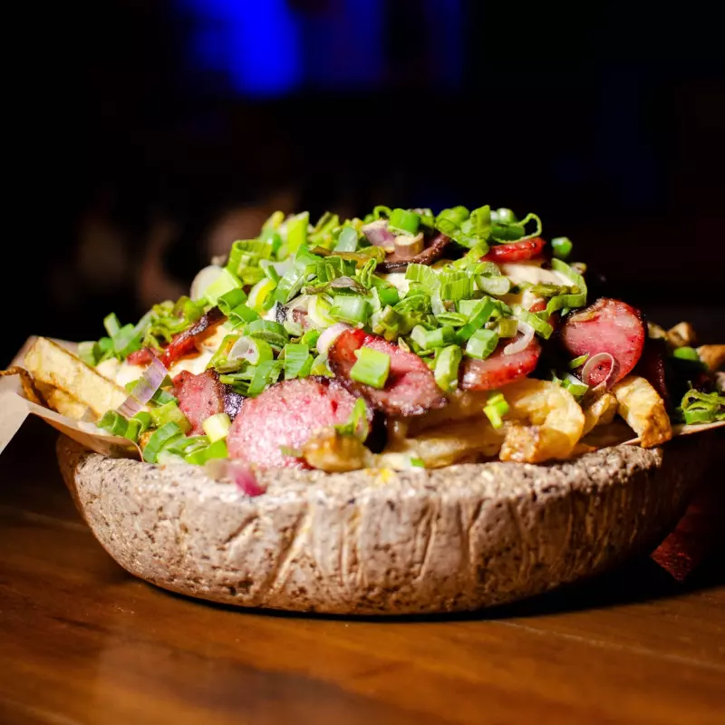 Papas fritas wessex para compartir