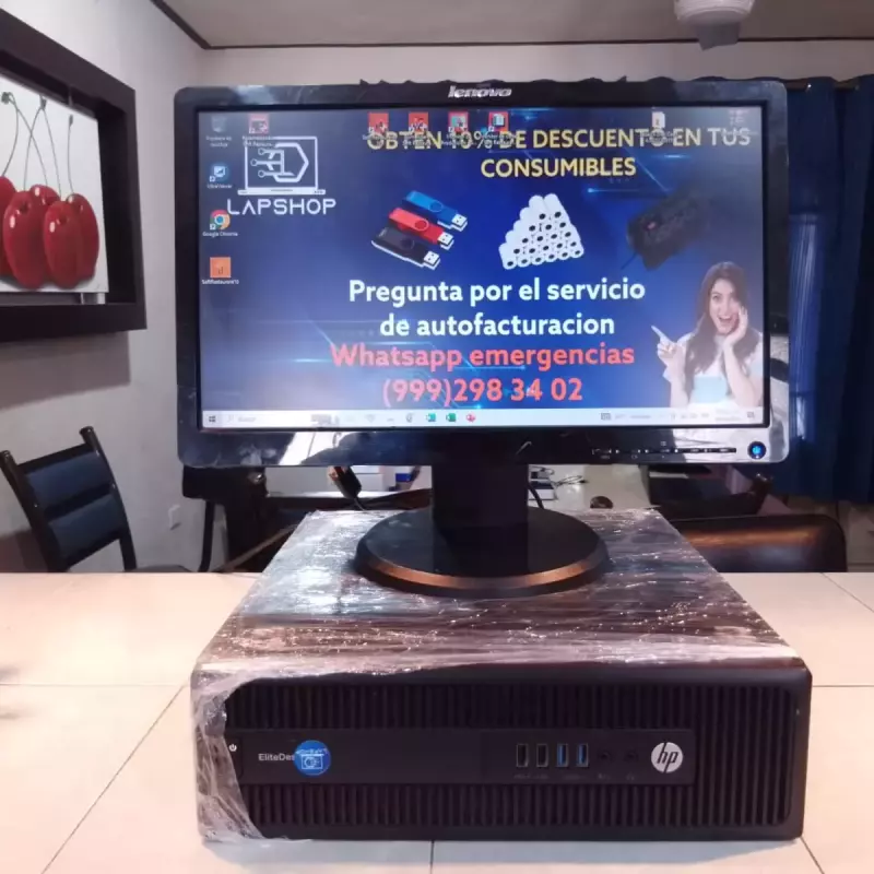 computadora desktop i3