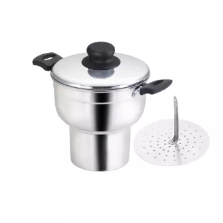 Cuscuzeira Inox 1L