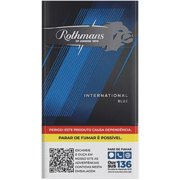 ROTHMANS INTERNATIONAL BOX