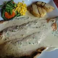 trucha con bechamel 250 gramos