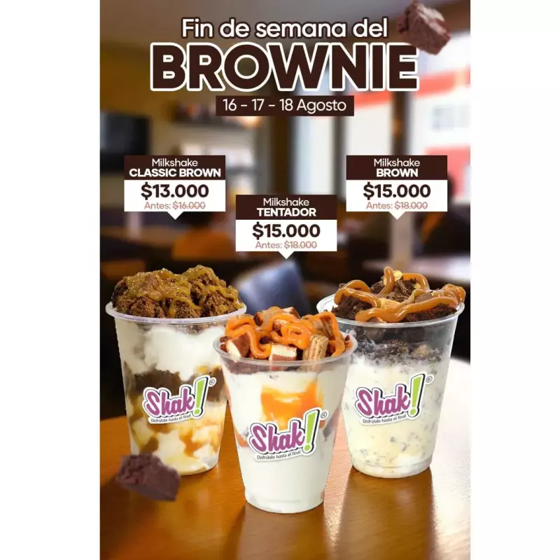 Milkshake CLASSIC BROWN