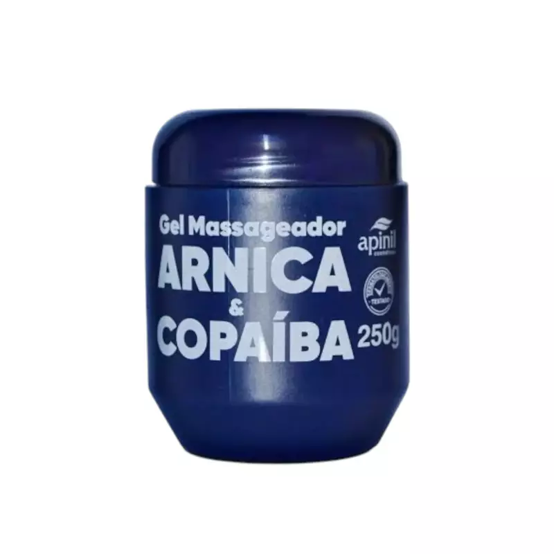 GEL ARNICA E COPAIBA APINIL 250g