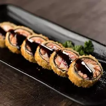 Hot Roll especial sem arroz