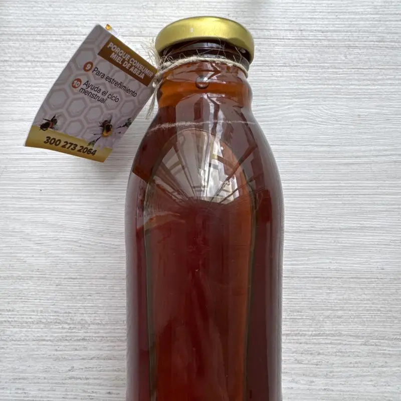MIEL PURA FRUTA DORADA
