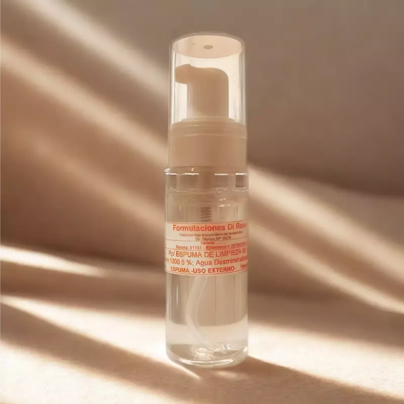 Espuma de limpieza 🍃