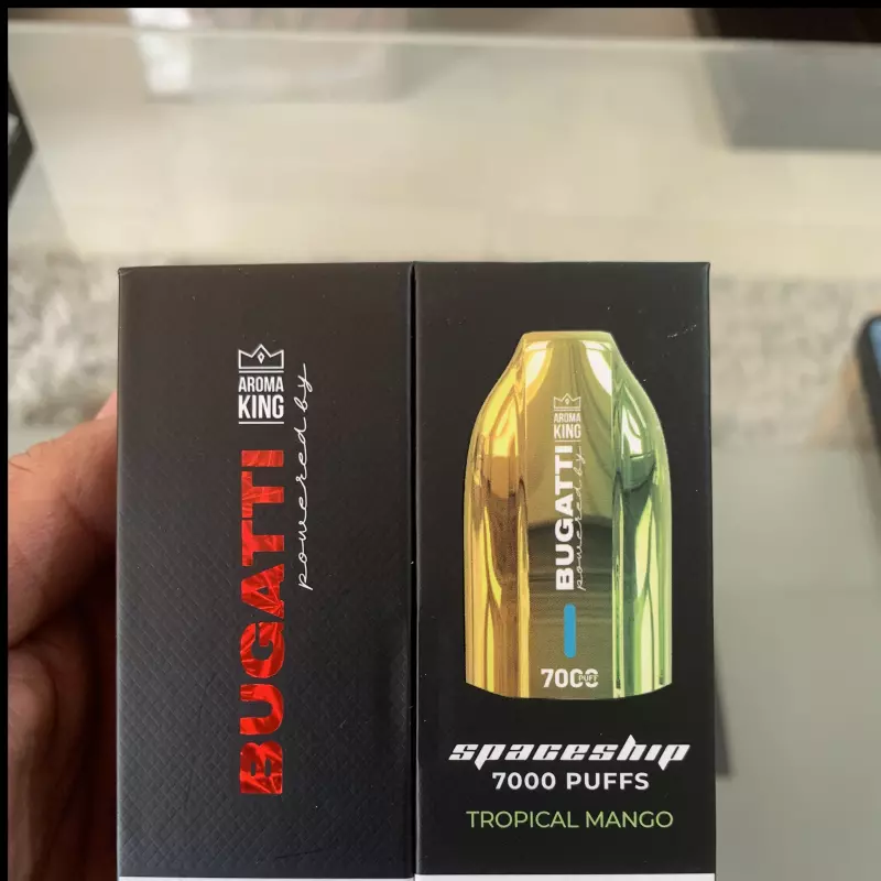 Bugatti- Tropical Mango 🥭🌴