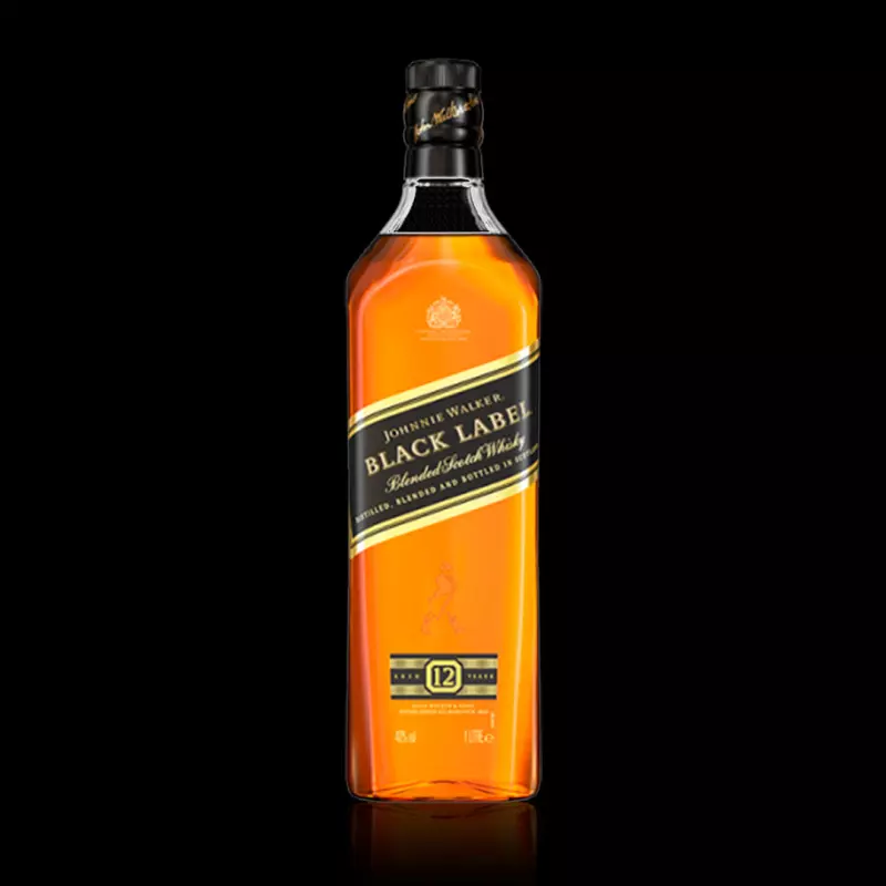 Johnnie Walker Black Label 1L