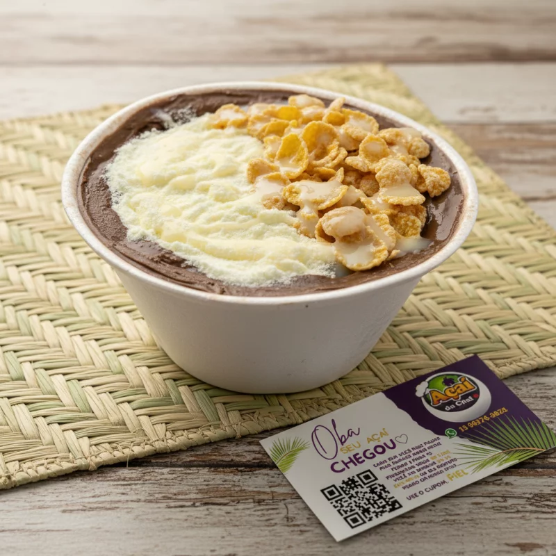 Açaí Na Tigela 500 ML