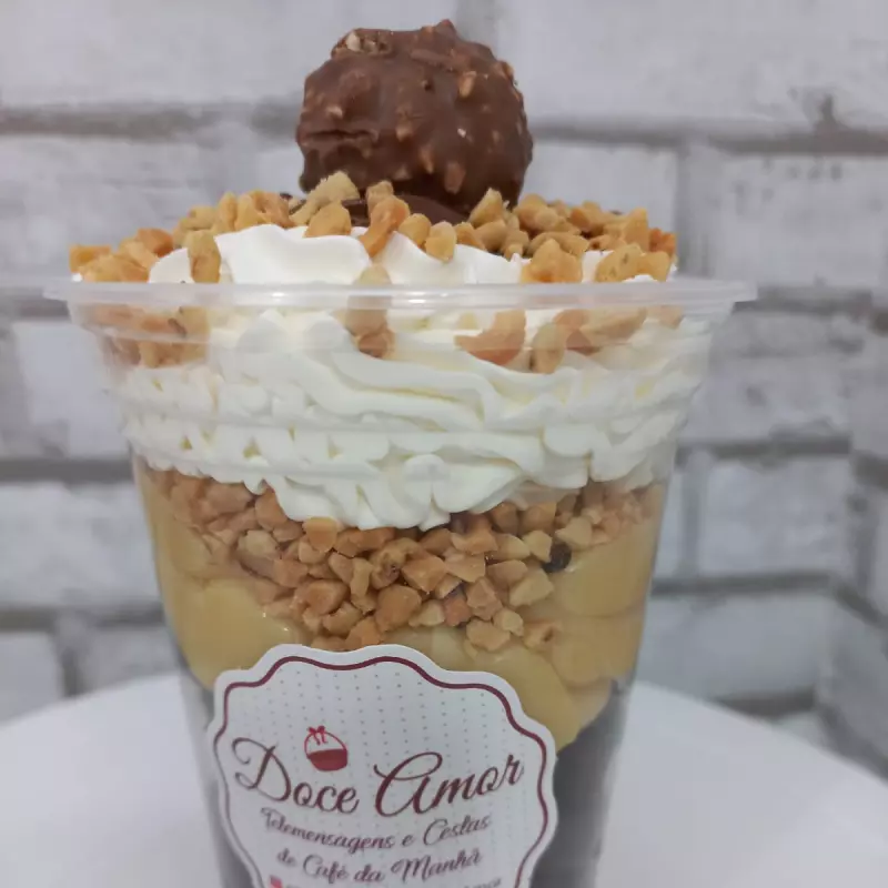 COPO DA FELICIDADE FERRERO ROCHER