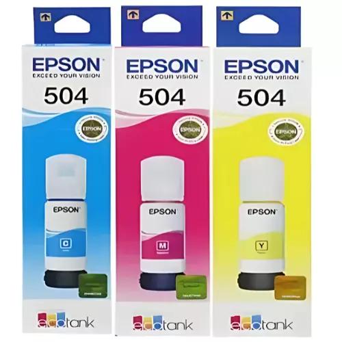 REFIL DE TINTA EPSON 504