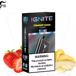 ignite v 5000 strawberry banana