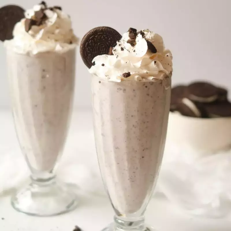 Milkshake de Oreo