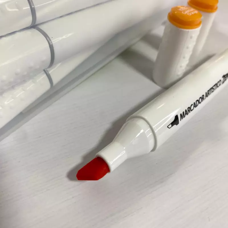 MARCADOR ARTISTICO DOBLE PUNTA