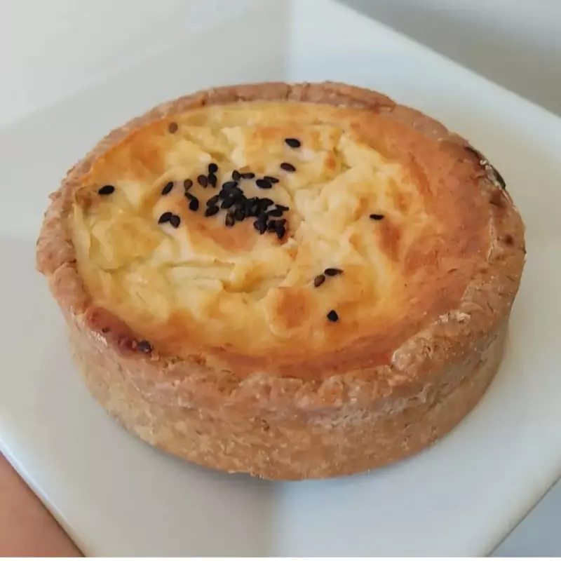 Quiche de bacalhau