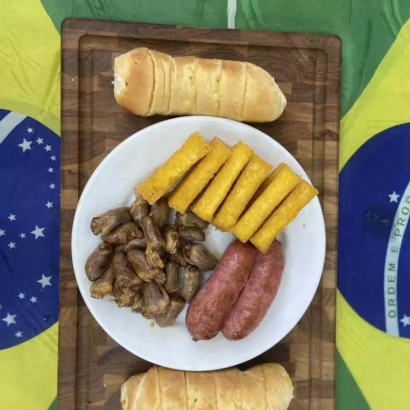 Petisco torcedor campeão 4 pessoas