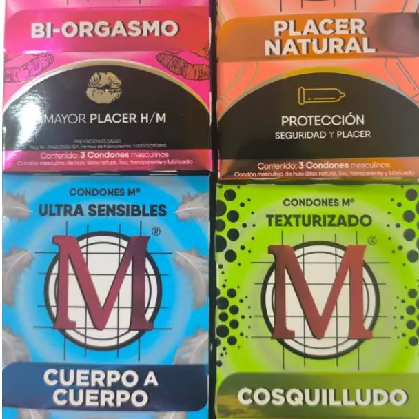 Preservativo m force