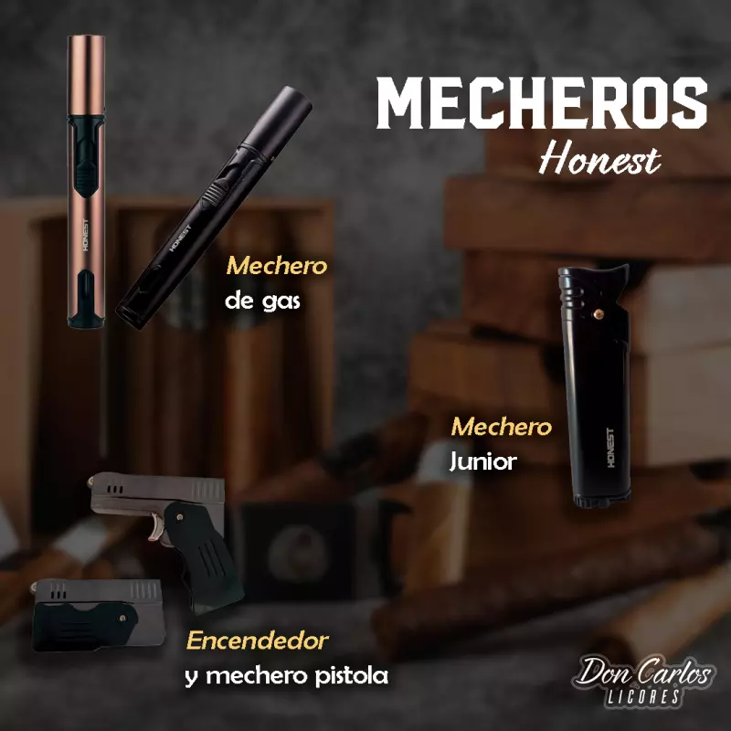 mechero Honest