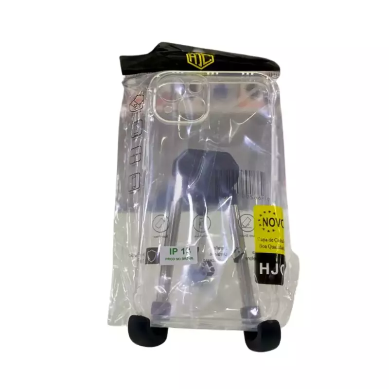 CAPA TRANSPARENTE P/IPHONE  LISA