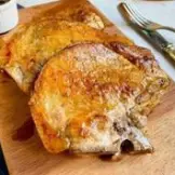 BISTECA DE PORCO FRITA