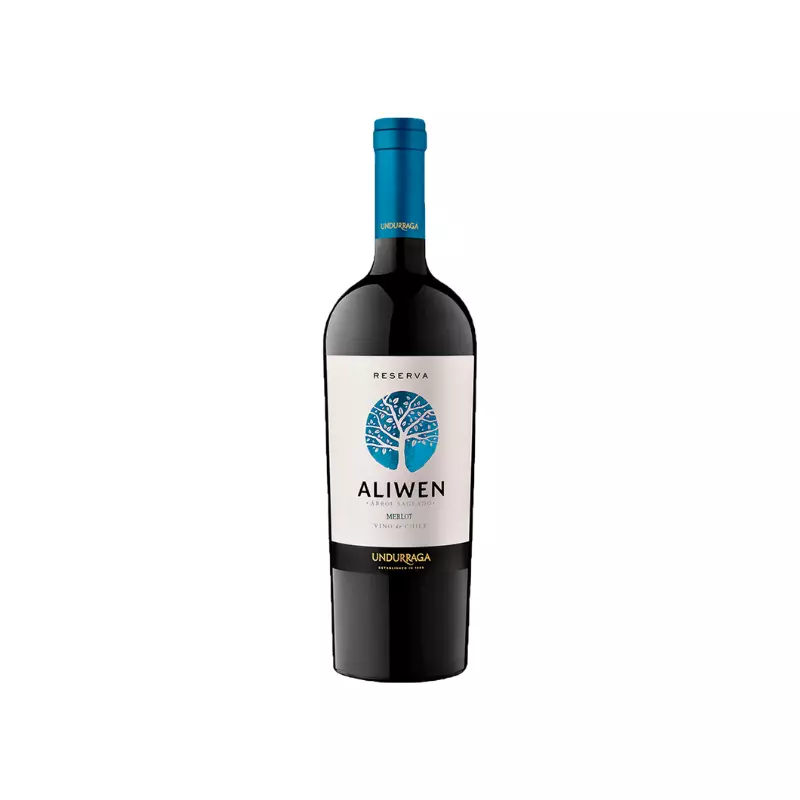 Vino Aliwen Merlot 13° 750 c.c.