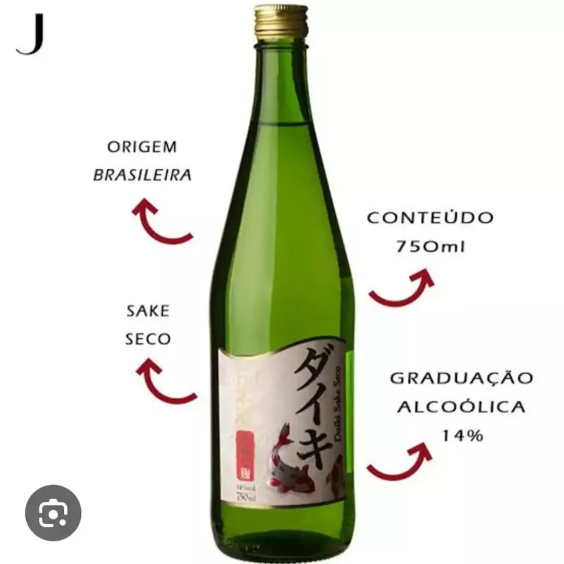 Sake Daiki Seco 750ml