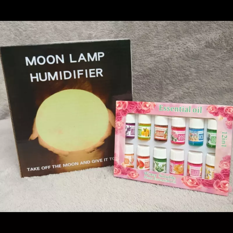 🌟HUMIFICADOR LUNA MAS ESENCIA🌟