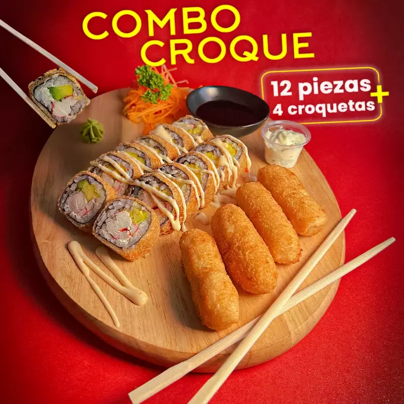Combo Croque