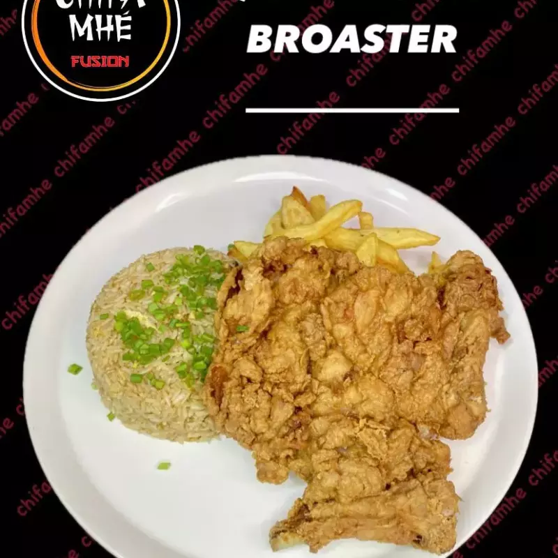 1/4 POLLO BROASTER