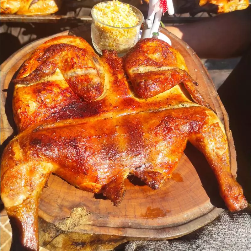 Frango Inteiros na Brasa