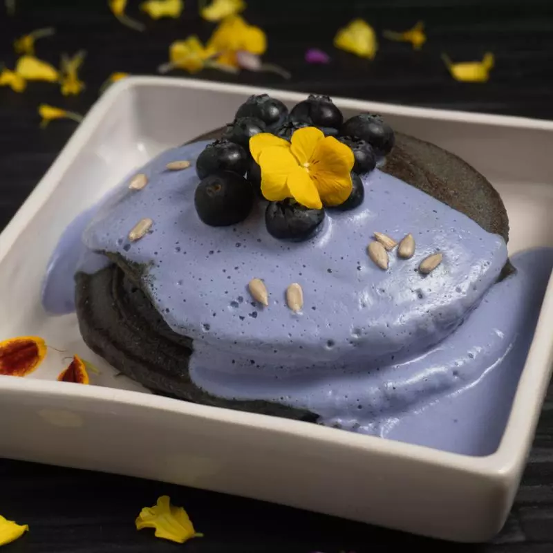 Pancakes Superfood Carbón Activado