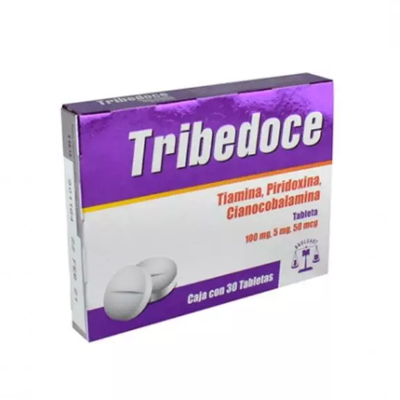 Tribedoce Tabletas