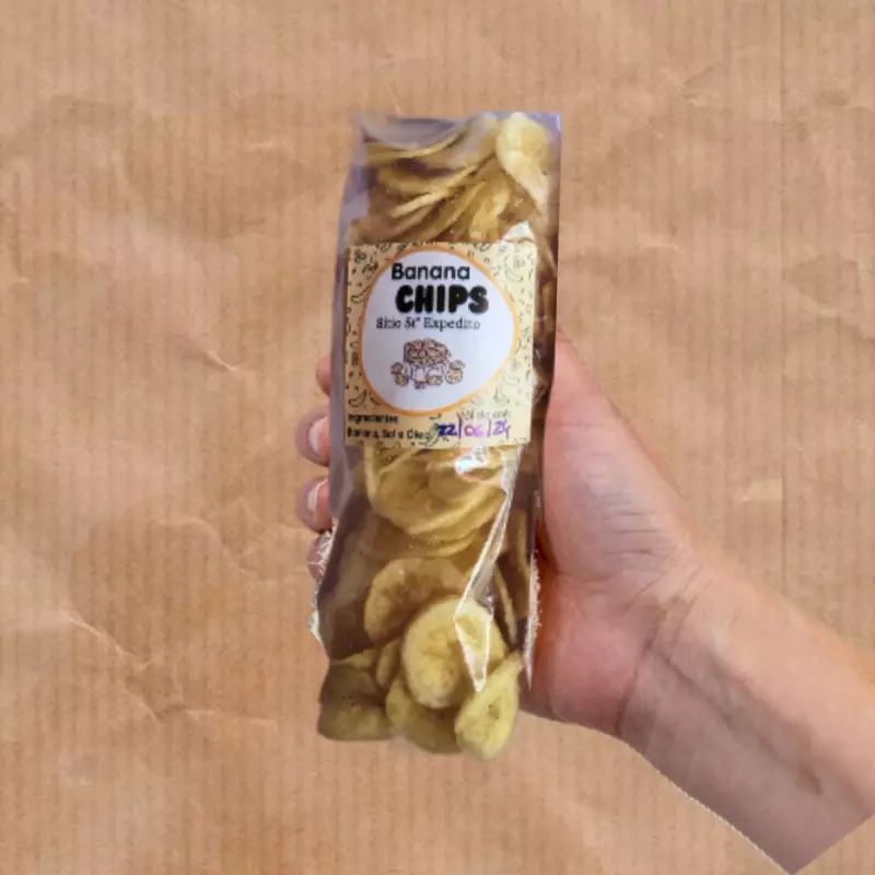 Chips de banana (50g)
