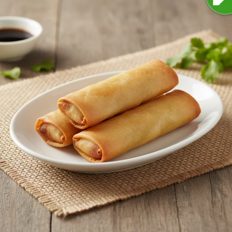 Harumaki dFrango c/ Requeijão 4 Unid