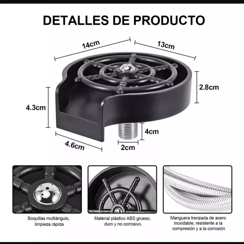 🍯LIMPIADOR AUTOMÁTICO DE VASOS🍯