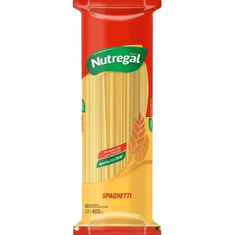 Spaguetti 5 Nutregal 400grs