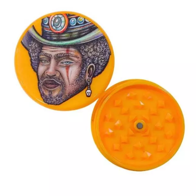 DICHAVADOR PLAST LION CIRCUS LARANJA