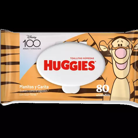 Toalla húmeda 80unidades