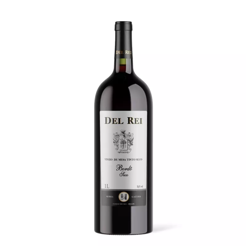 Vinho Dell Rei 1lt Tinto Seco