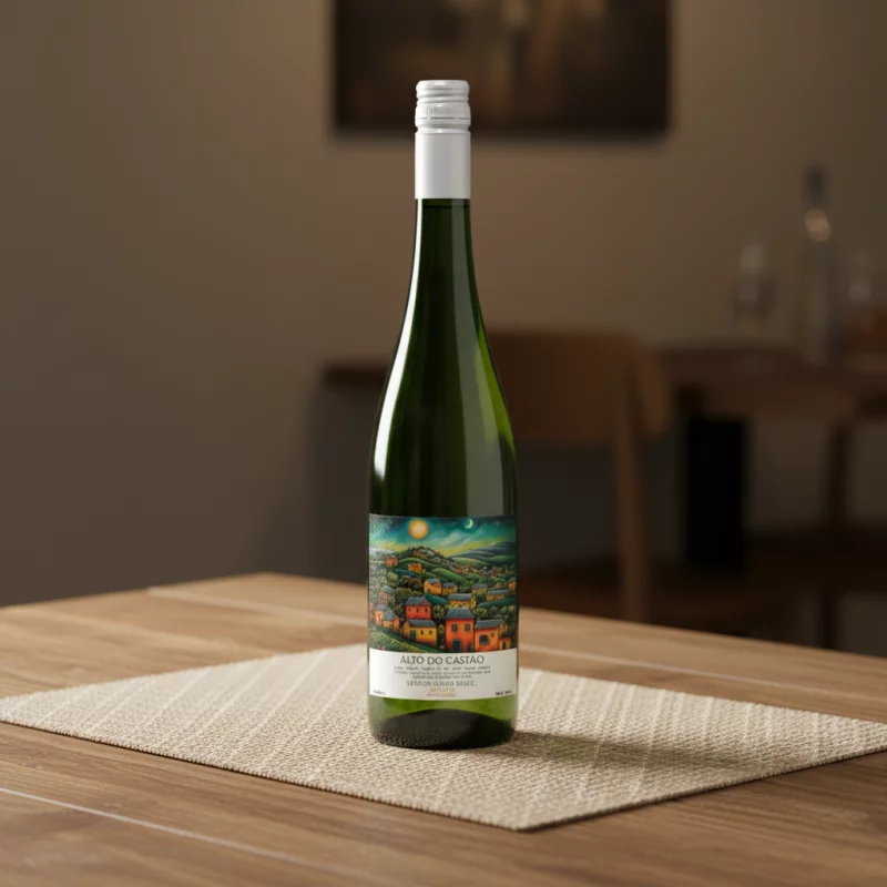 ALTO DO CASTÃO VERDE BRANCO 750ML