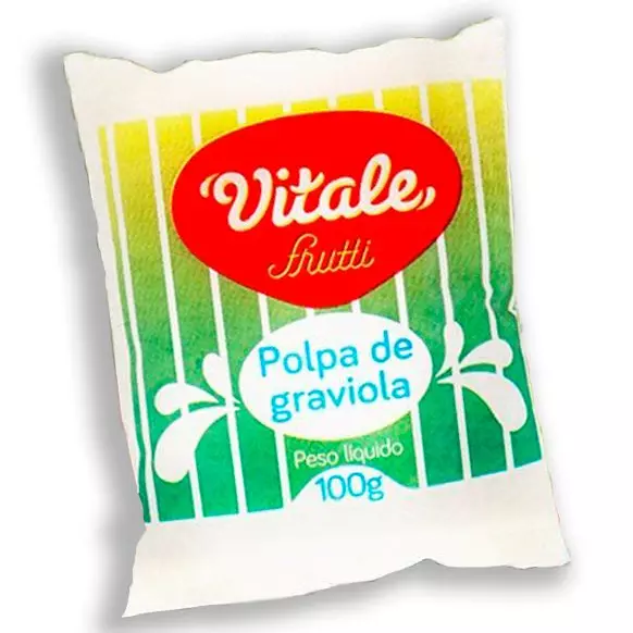 Polpa de Graviola 10x100gr