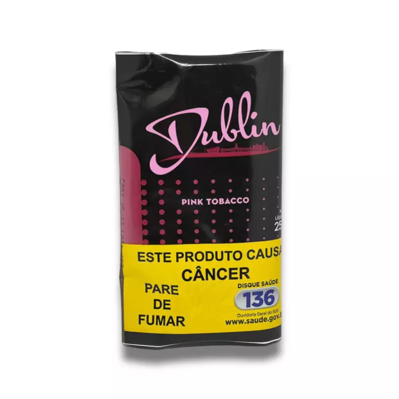 TABACO DUBLIN PINK 25G - TUTTI FRUTT