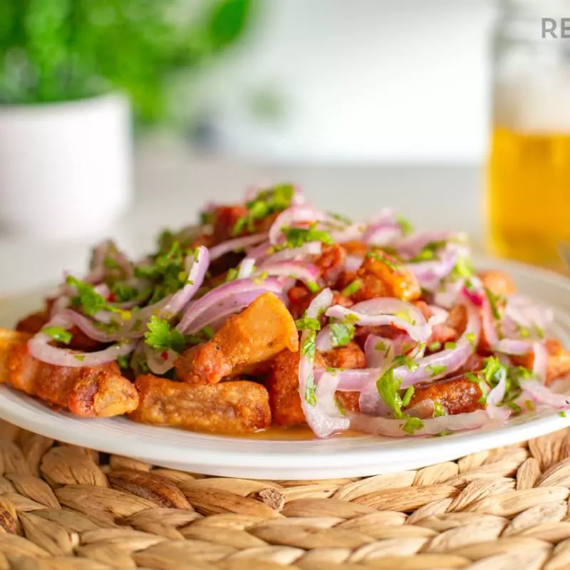 CEVICHE DE CHICHARRON